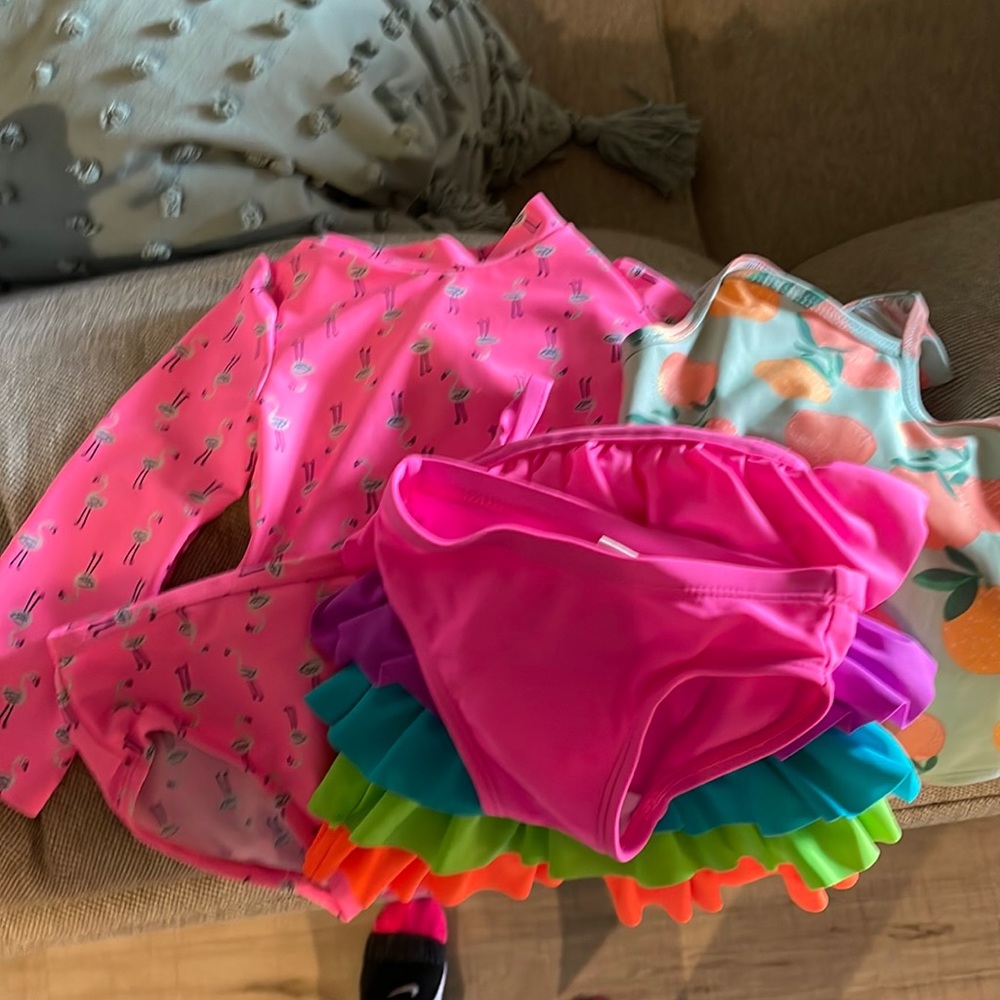 12-month Girl Swim Bundle